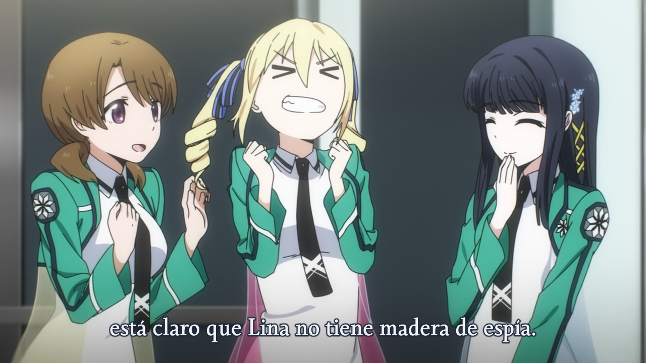 Mahouka Koukou no Rettousei: Raihousha-hen (Hoshizora, Hakoniwa)